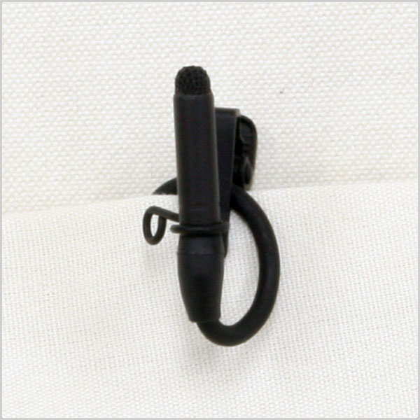 Sanken HC-11V-BK Vertical Tie Clip for Cos-11 (Black)-Pinknoise Systems